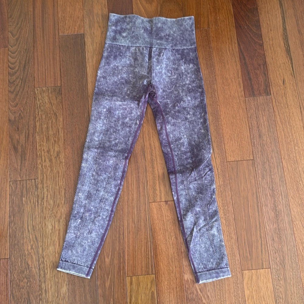 Champion Purple High-Waisted Leggings